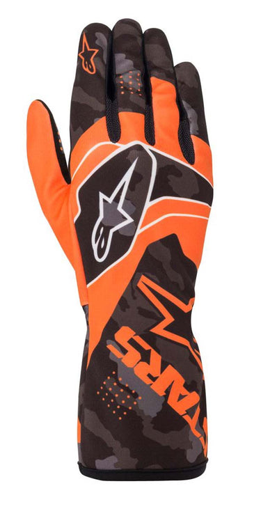 Alpinestars Tech-1 K Race v2 Camo Karting Gloves